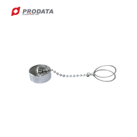 Conector Micro SD Sellado a Prueba de Agua IP68 para Montaje en Panel con Aleación de Zinc, Revestimiento de Níquel y Junta de Silicona para Sistemas de Monitoreo