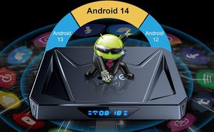 Новейшая высокоскоростная ТВ-приставка X96Q PRO PLUS на Android 14 с оригинальной микросхемой, поддерживает разрешение 8K - Product Image 5