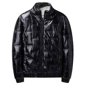 Dernière nouveauté : Doudoune matelassée zippée pour homme, respirante, de qualité supérieure, nouveau design, épaisse et chaude - Product Image 1