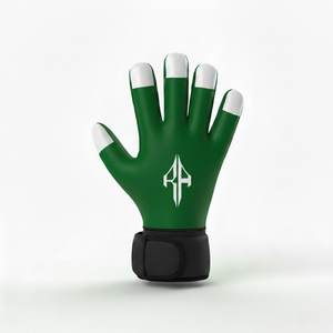 Gants de gardien de but unisexes de qualité supérieure, matériau PU, lacets respirants, protection personnalisée des doigts et du pouce, RIVIAN ATLANTIC - Product Image 4