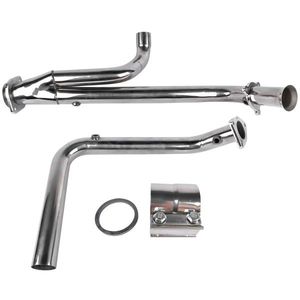 Tubería en Y de Acero Inoxidable para Chevy GMC 2WD 4WD Sierra Silverado 1999-2006 GM641242, Sistema de Escape Tuning - Product Image 1