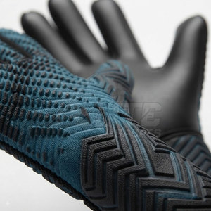 Gants d'entraînement de football avec grip en caoutchouc, respirants, à doigts complets, antidérapants, gants de gardien de but professionnels pour les matchs de football - Product Image 6