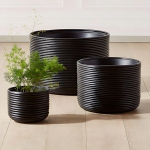 <b>Cheap</b> Price Wholesale Modern Home Gadern Decoration Rattan Plant Pots <b>Basket</b> Planters Woven Planter Pots - Product Image 1