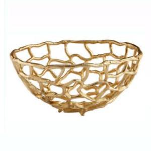 Tazón de Servir de Aluminio Fundido de Calidad Exclusiva, Color Plateado, para Decoración de Mesa, para Chocolate y Bocadillos, Buen Precio - Product Image 3