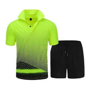 Créez Votre Propre Uniforme de Golf Personnalisé Unisexe 100% Polyester Respirant et Durable avec Logo Personnalisé - Service OEM - Meilleure Vente - Product Image 1
