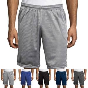 Shorts de jogging unisexe tendance OEM, imprimés par sublimation, en toile, avec logo personnalisé, pour le basketball, pour femmes et hommes, motif uni - Product Image 2