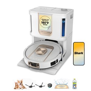Robot Vacuum and <b>Mop</b> Combo with Self-Emptying Self-Refill Heated <b>Mop</b> <b>Cleaning</b> - Product Image 3