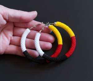 Pendientes Colgantes Hechos a Mano con Borlas de Cuentas para Mujer, Joyería de Moda para Fiesta, Pendientes Colgantes con Lentejuelas, Accesorio de Regalo - Product Image 2