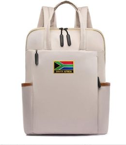 1 parche bordado de la bandera de Sudáfrica, termoadhesivo o para coser, parche nacional de Sudáfrica - Product Image 3