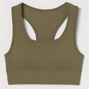 Soutien-gorge de sport tendance pour femmes, pour yoga, course à pied, grandes tailles, vêtements de fitness, soutien-gorge de sport en vente en ligne - Product Image 4
