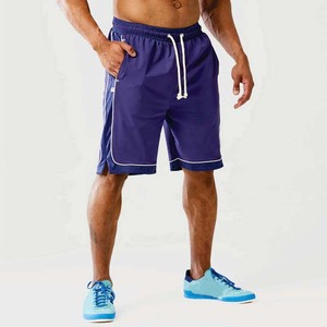 Shorts décontractés pour hommes avec poches, doux et résistants, pour un usage quotidien et des tenues d'été, couleur violette, nouvelle arrivée - Product Image 2