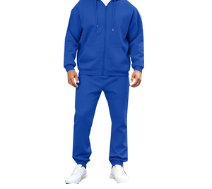 Chándal de último diseño con estampado en las mangas, para sesiones de gimnasio, moda urbana, mangas transpirables, producto muy demandado - Product Image 3