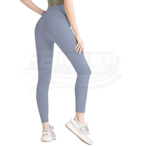 กางเกงโยคะเอวสูงแบบไร้ตะเข็บ ยกสะโพก ลายพีช พิมพ์ลายตามสั่ง สำหรับผู้หญิง ออกกำลังกาย วิ่ง ฟิตเนส - Product Image 3