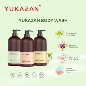 Gel Douche Hydratant Parfum Floral Écologique Yukazan Fresh Bouquet 850ml Rafraîchissant - Product Image 2
