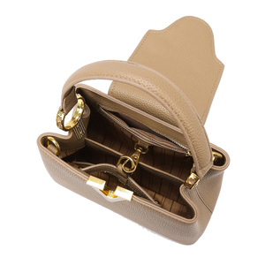 Sac bandoulière vintage en cuir PU de haute qualité pour femme, inspiré des créateurs, sacoche fourre-tout, vente en gros - Product Image 5