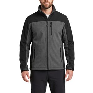Light Blue Plain Men's Softshell <b>Jackets</b> Premium Quality Comfortable Breathable Windproof <b>Fleece</b> <b>Lined</b> Outdoor Wholesale <b>Jackets</b> - Product Image 5