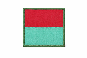 Patch tactique brodé 16 Air Assault Style DZ TRF Olive avec fixation auto-agrippante - Product Image 5