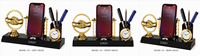 3. Trophée de bureau élégant au look moderne et professionnel.