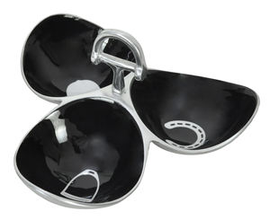 Fournitures de restaurant : Ensemble de 3 bols à grignotages faits main pour noix, biscuits et snacks, en métal artisanal, décoration de luxe pour la maison, bol centre de table, meilleures ventes - Product Image 3