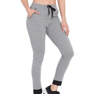 High Waist Cargo Jogger Sweatpants Plain Pattern Elastic Logo Flat Ladies' Long <b>Harem</b> Pants Streetwear Women Jogger Pant - Product Image 3