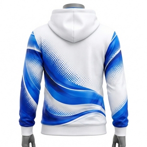 <b>Sublimation</b> <b>Hoodies</b> Pakistan Supplier Men 450 Gsm Fleece Polyester/Cotton High Quality New Arrival Custom Winter Embroidered - Product Image 2