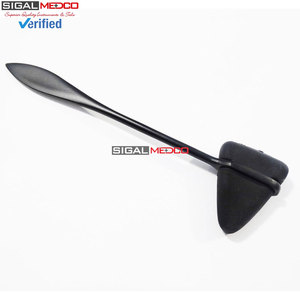 Ciseaux de sauvetage tactiques de qualité supérieure pour paramédicaux, marteau de percussion tout noir, ciseaux d'urgence médicaux EMT - Product Image 6