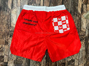 Pantalones cortos para correr de poliéster OEM para hombre, ropa deportiva personalizada por sublimación para exteriores, pantalones cortos para correr para hombre - Product Image 5