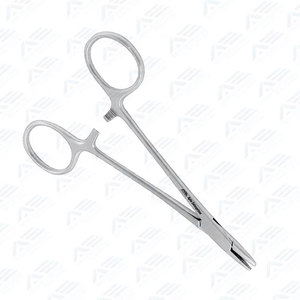 Porte-aiguille Collier, outil chirurgical de précision, dispositif médical de qualité médicale et porte-aiguille Collier manuel pour salle d'opération - Product Image 2