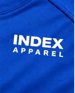 Index Apparel Men's Blue <b>Short</b> <b>Sleeve</b> T-Shirt Regular Fit O-Neck Printed Quick Dry Casual Wear - Product Image 5