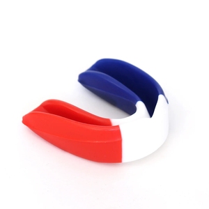 Protège-dents anti-choc, protection dentaire sportive, protège-dents double couche anti-impact, protège-dents pour football américain. - Product Image 1