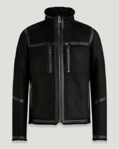 Chaqueta de Cuero de Gamuza Personalizada para Hombre, al Mejor Precio al por Mayor, Ligera, con Capucha, Bolsillos Decorativos, Estilo Pakistaní para Invierno - Product Image 1