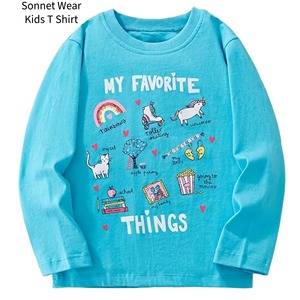 T-shirt imprimé à manches longues pour garçons - Product Image 1