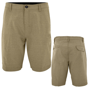 Shorts pour hommes en polyester/coton respirant de qualité supérieure, imprimés numériquement, personnalisables en gros, OEM/ODM, avec taille élastique - Product Image 1