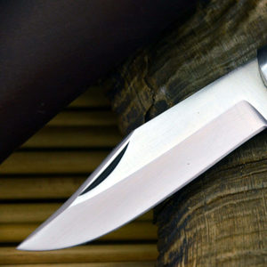 Couteau de camping Imperial Drop Point, lame en acier inoxydable, manche en Micarta, lame fixe non réglable - Product Image 5