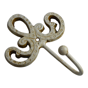 Spry Painted Design Key <b>Hooks</b> and Hanger Wall Decor for Hanging Clothes <b>Coat</b> Hat and Key Design <b>Hook</b> - Product Image 3