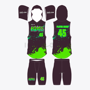 Uniformes Deportivos Sublimados de Primera Calidad con Nuevo Diseño para Equipos, Uniformes Personalizados 7 contra 7, Conjunto de Uniforme 7v7 - Product Image 6