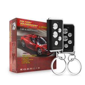 ระบบกันขโมยรถยนต์ ROADPOWER (RP-RE-SCORP-740) Milano Scorpion พร้อมรีโมทแบบหลายปุ่มคู่ และระบบปลดล็อคฝาท้าย, ระบบเตือนภัยฉุกเฉิน - Product Image 1