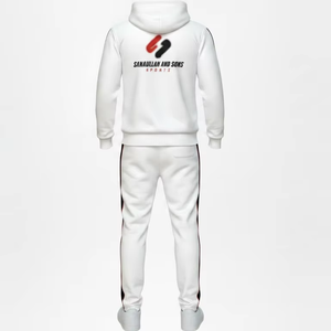 Conjunto Deportivo de Dos Piezas para Hombre, Sudadera con Capucha y Pantalones Jogger, Ropa Deportiva Urbana - Product Image 3