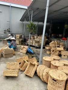 TRENDING NOW <b>CHEAP</b> Home Decor Rectangle Paper Rope Eco-Friendly Storage <b>Basket</b> with 2 Wooden Handles for Shelves Vietnam 2026 - Product Image 2