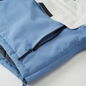 Chaquetas de Esquí de Invierno Personalizadas de Fábrica, Transpirables e Impermeables, con Capucha y Cierre de Cremallera, Cuello Alto, Unisex - Product Image 3