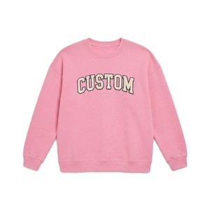 Sudaderas con Capucha Elegantes para Mujer, Sudadera Rosa con Diseño Personalizado, Sudaderas con Capucha de Mezcla de Algodón Duraderas y de Alta Calidad, Ropa de Invierno - Product Image 3