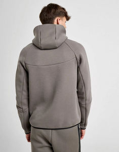 Sudadera con Capucha para Hombre, 100% Algodón, Lisa, Otoñal, de Alta Calidad, para Uso Diario, con Bolsillo Tipo Canguro, Capucha Ajustable, Estilo Casual Urbano - Product Image 5