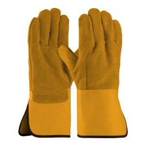 Guantes de Seguridad para Trabajos Pesados, Resistentes al Calor y Chispas, de Cuero Vacuno de Primera Calidad, para Jardinería - Product Image 5
