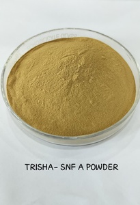TRISHA SNF-A POLVO 94% Pureza Agente Reductor de Agua de Alto Rango Químico para Construcción Hormigón 19% Superplastificante Sulfonado - Product Image 2