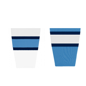 Professional Custom Ice Hockey <b>Socks</b> Quick Dry <b>High</b> Elastic Spandex Hockey Uniform <b>Socks</b> Over Shin Guards Breathable Mesh Fabric - Product Image 4