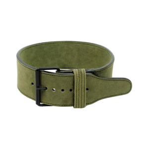 New Arrival Cowhide Leather Weightlifting <b>Belt</b> 7mm Gym Workout Back Support Custom Design OEM Adjustable Weight Lifting <b>Belt</b> - Product Image 3