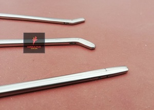 Premium Quialty Set of 3 Manual Spine Cutter Pituitary Rongeur for Spine Surgery Instrument Straight , Up And Down <b>Biting</b> - Product Image 3
