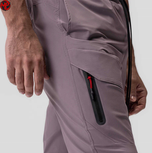 Pantalones Deportivos Ligeros y Transpirables para Hombre, Pantalones Casuales de Secado Rápido para Correr, Cintura Elástica, Ropa Deportiva, Pantalones de Nailon - Product Image 3