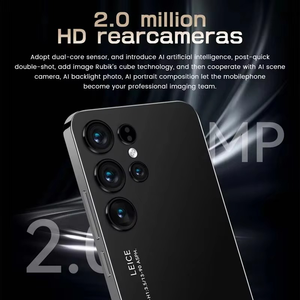 Smartphone Android S23 Ultra 5G débloqué, écran LCD 2MP, processeur quadricœur, 60Hz, téléphone mobile de jeu pas cher avec fonctionnalités 3G 4G - Product Image 1