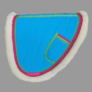 Selle de cheval OEM ODM avec logo personnalisé brodé - Product Image 2